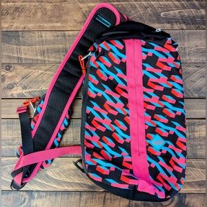 Chaco Raglands Sling Backpack Crossbody Magenta Rose